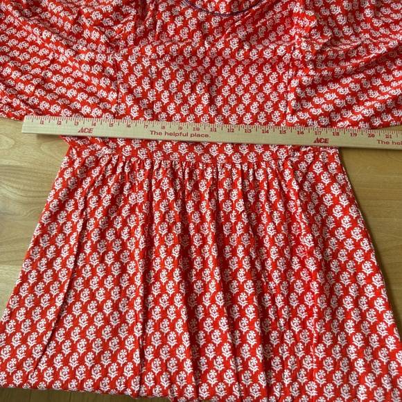 BODEN DRESS MODAL BLD EMBROIDERY PULL ON FLORAL BOHO ARTSY COTTAGECORE WHIMSY 8R - Picture 9 of 12